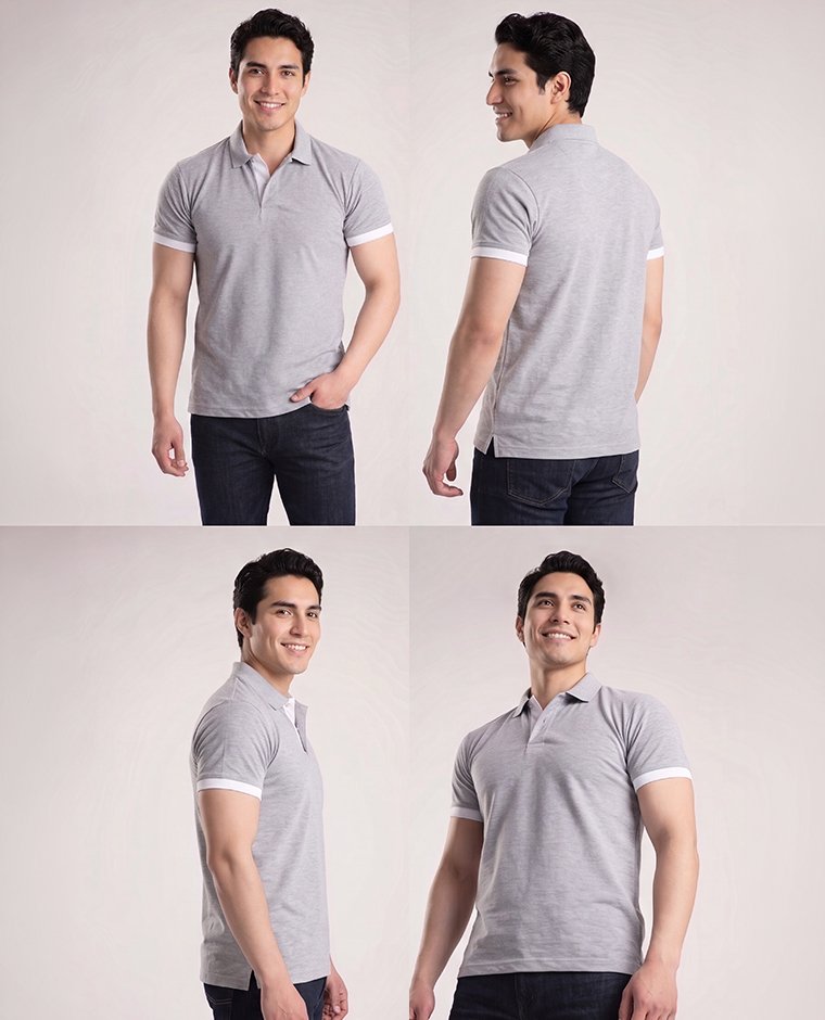 Modelo usando ropa deportiva GAV SPORT